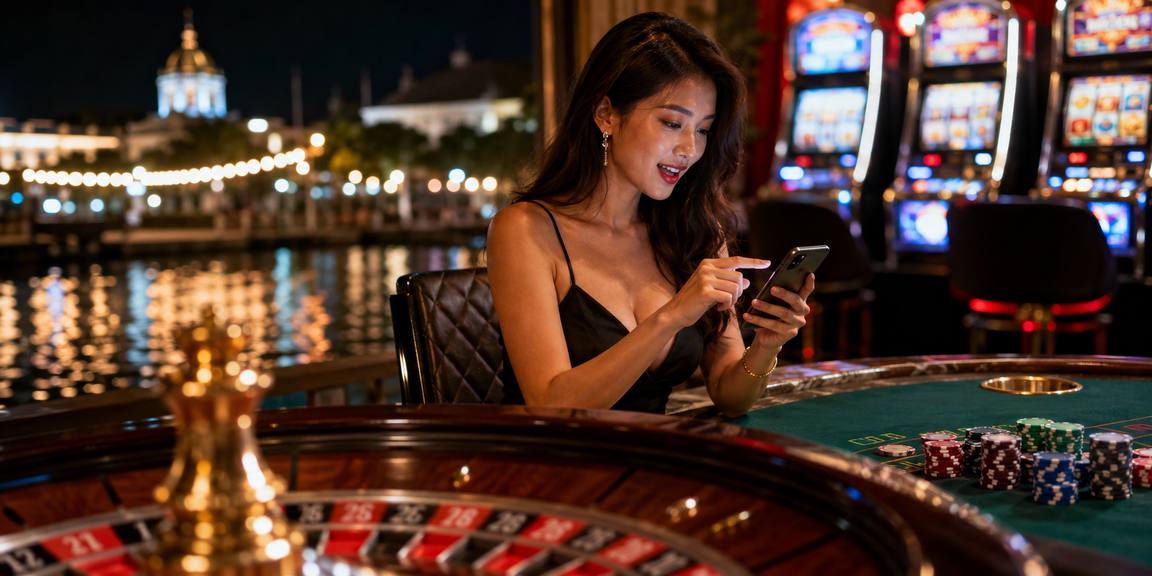 Dealer Langsung, Meja Nyata, Suara Langsung